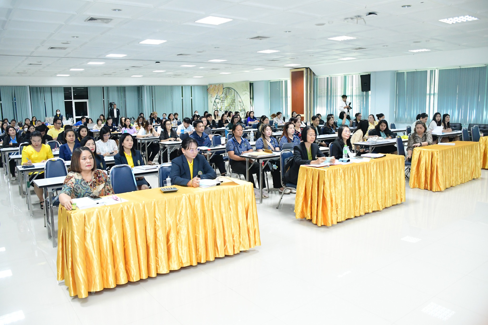 โครงการแลกเปลี่ยนเรียนรู้เรื่องการตรวจสอบเอกสารหลักฐานทางการเงิน