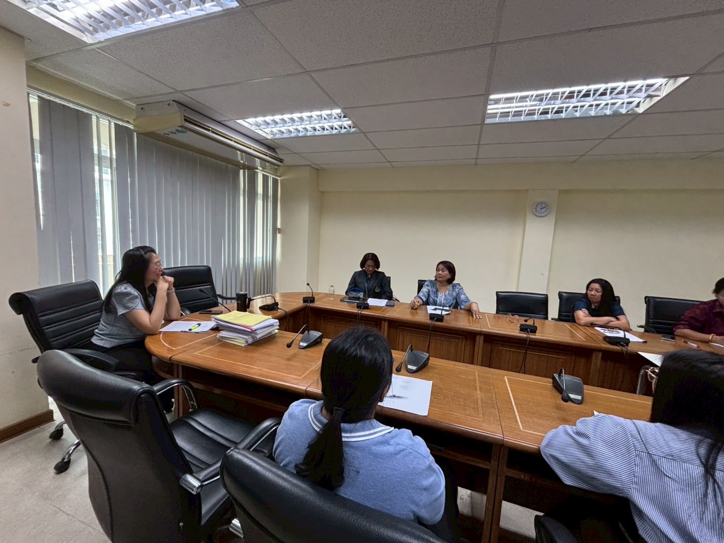 ประชุมปิดการตรวจสอบโครงการยุทธศาสตร์มหาวิทยาลัยราชภัฏเพื่อการพัฒนาท้องถิ่น