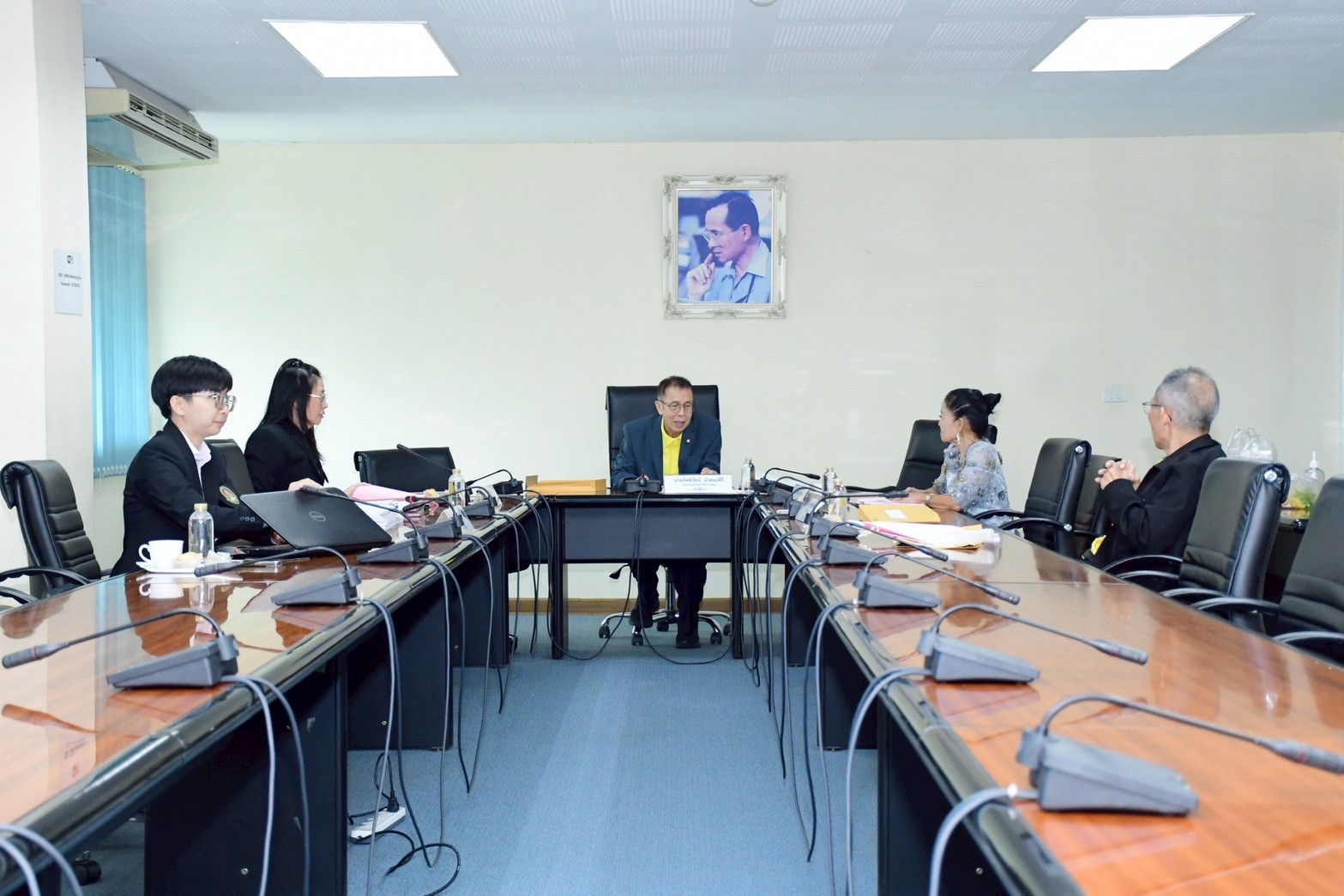 ประชุมคณะกรรมการตรวจสอบ ครั้งที่ 5/2568