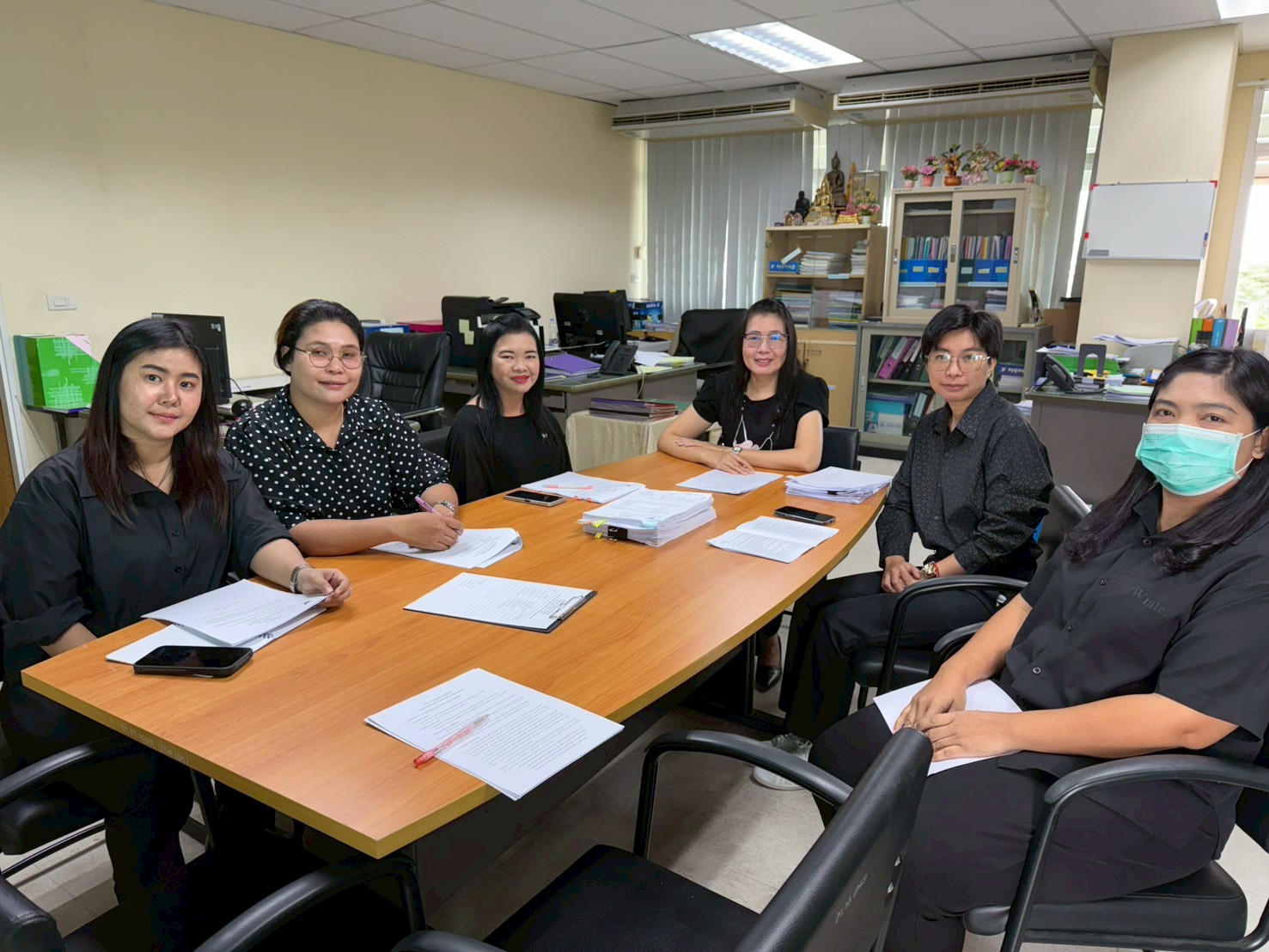 ประชุมปิดการตรวจสอบกองทุนสวัสดิการมหาวิทยาลัย