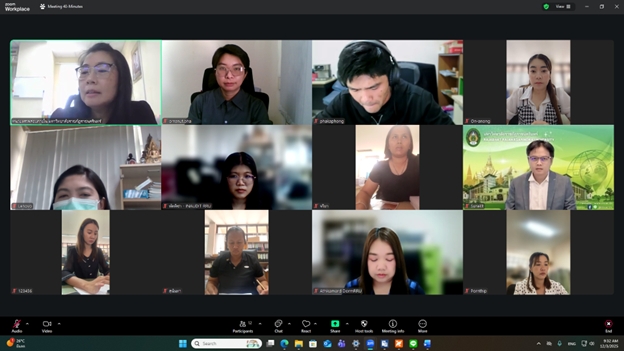 ประชุมเปิดการตรวจสอบหอพักนักศึกษา