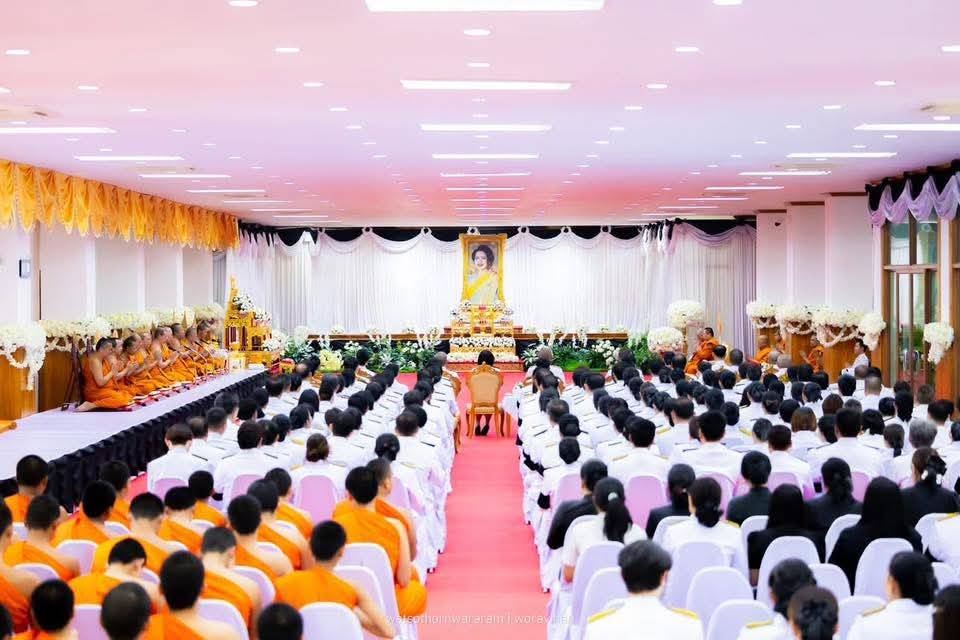 พิธีบำเพ็ญกุศลสตมวาน 100 วัน