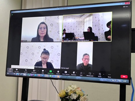 ประชุมคณะกรรมการตรวจสอบ ครั้งที่ 8/2568