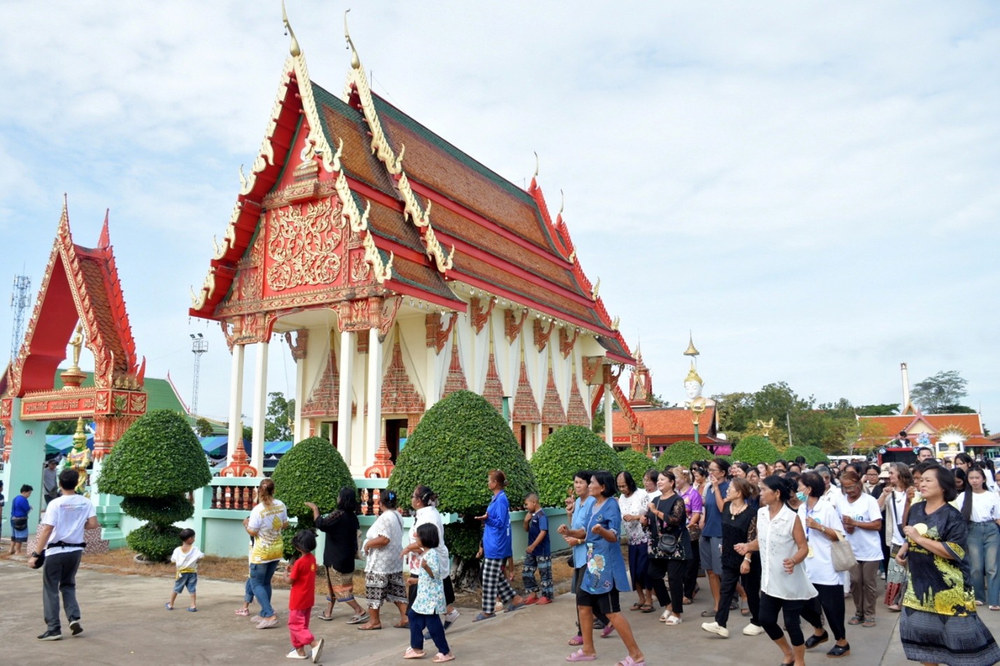 กฐินสามัคคีมหาวิทยาลัยราชภัฏราชนครินทร์ประจำปี 2568