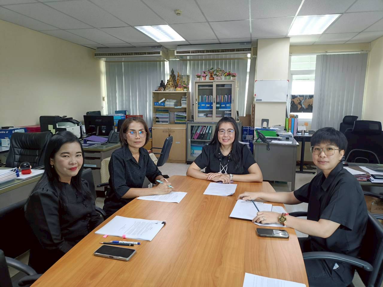 ประชุมปิดการตรวจสอบกองทุนพัฒนาความเป็นเลิศและความยั่งยืนของมหาวิทยาลัยราชภัฏราชนครินทร์