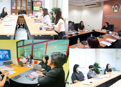 ประชุมปิดการตรวจสอบการดำเนินงานโครงการยุทธศาสตร์มหาวิทยาลัยราชภัฏเพื่อการพัฒนาท้องถิ่น