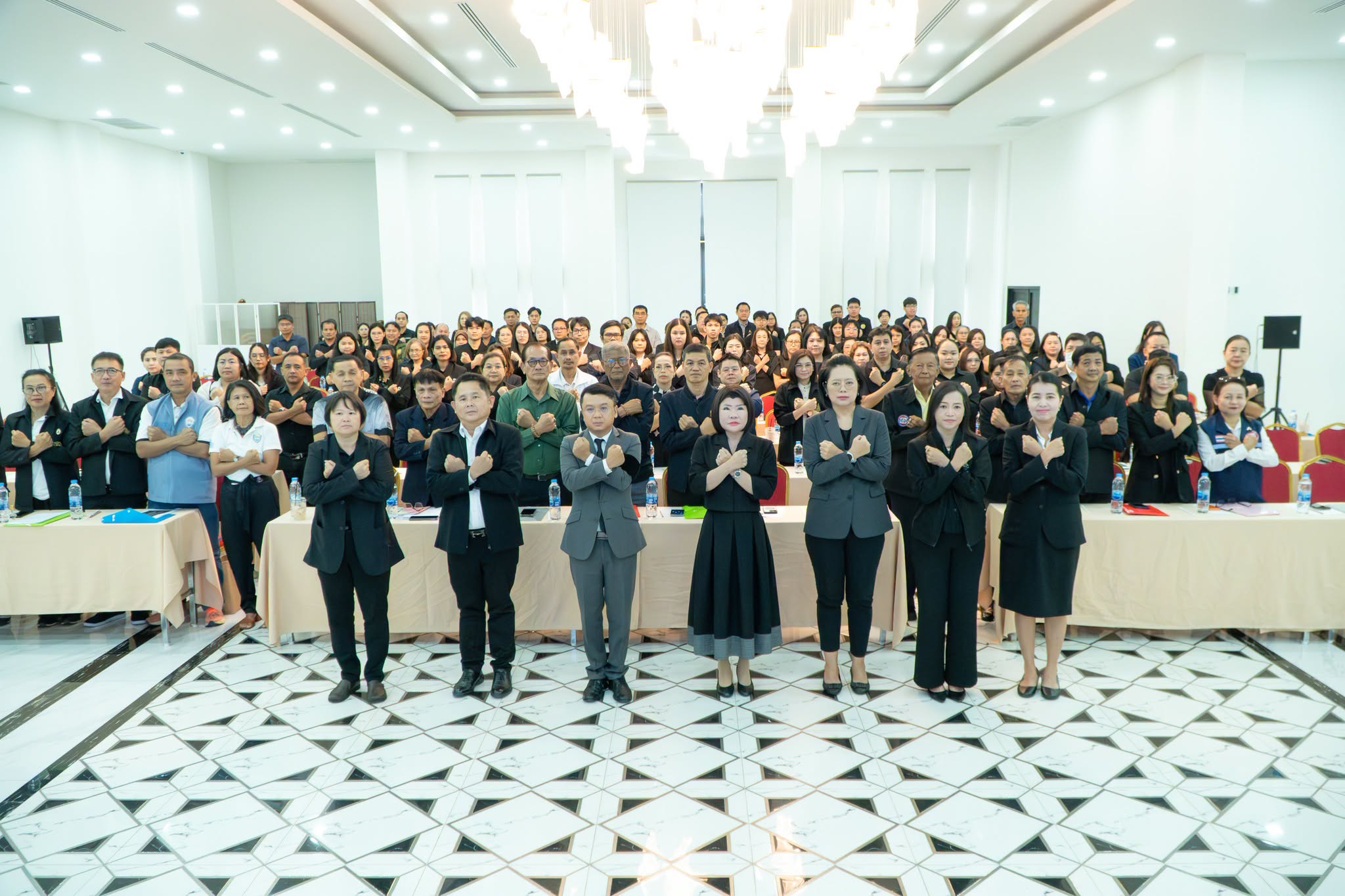 โครงการขับเคลื่อนการป้องกันและแก้ไขปัญหาการทุจริต