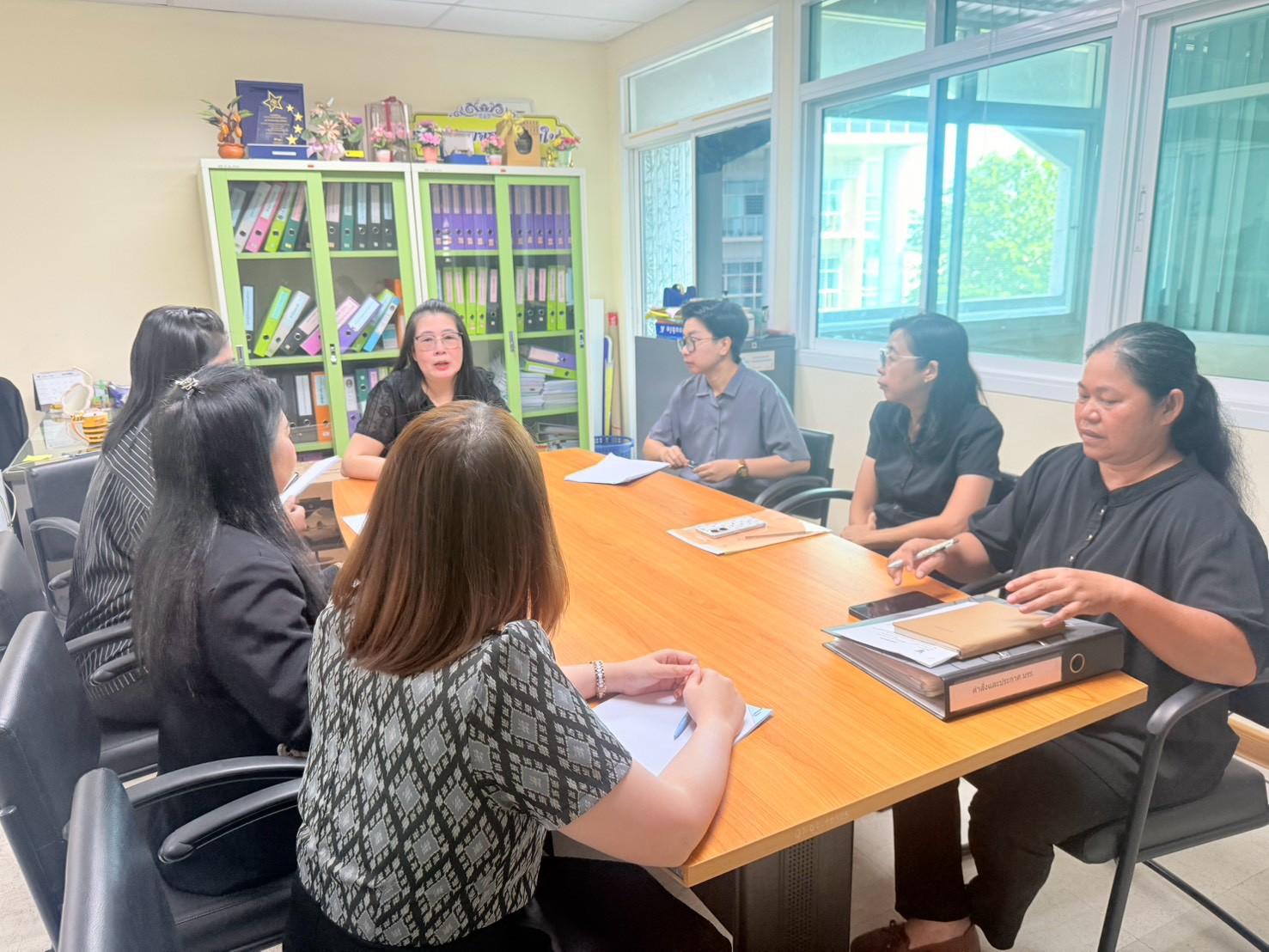ประชุมเปิดการตรวจสอบสัมมนาคาร ปาร์ค